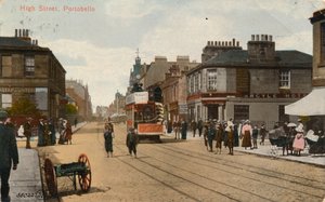 ハイストリート、ポートベロー、1913 作： Unbekannt