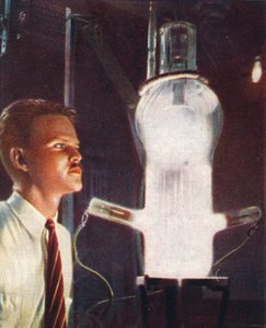 高出力グリッドグローチューブ、1938