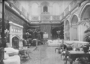 ハイクレア城、ハンプシャー-カナーボン伯爵、1910年 作： Unbekannt