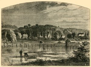 ハイゲート池、c1876。