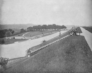 ハイランドパーク、ペンシルベニア州ピッツバーグ、c1897。 作： Unbekannt