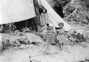 山岳民族、チャクラタ、1917年 作： Unbekannt