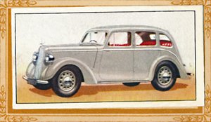 Hillman Minx Saloon De Luxe、c1936 作： Unbekannt