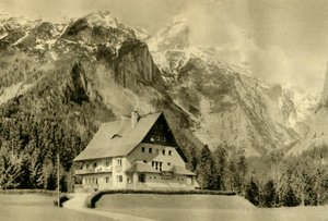 ヒンターシュトダー、アッパーオーストリア、c1935。 作： Unbekannt