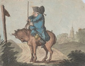 Hints to Bad Horsemen、No. 1: Restiveness の症状、1781 年 5 月 10 日。