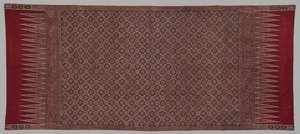 ヒップラッパーカーペット、1800-1850。 作： Unbekannt