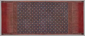 ヒップラッパーカーペット、1800-1850。 作： Unbekannt