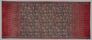 ヒップラッパーカーペット、1800-1850。 作： Unbekannt