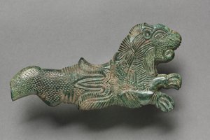 海馬、紀元前400〜300年。 作： Unbekannt