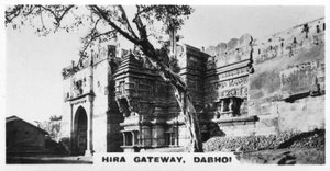 ヒラゲートウェイ、ダボイ、グジャラート、インド、c1925