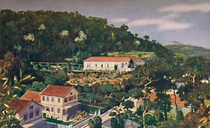 彼のブリタニック陛下公使館、ペトロポリス、1914 作： Unbekannt