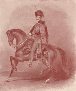彼のアルバート王子、11世紀の大佐、19世紀、1909 作： Unbekannt