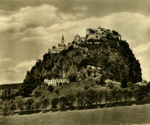 Hochosterwitz城、ケルンテン、オーストリア、c1935。 作： Unbekannt