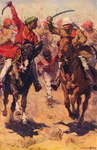 Hohtson at Rohtak、1857 c1912 作： Unbekannt