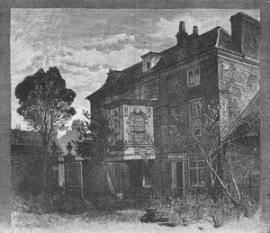 ホガースハウス、チズウィック、1890 作： Unbekannt