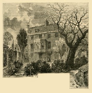 Hogarths House、c1878。 作： Unbekannt