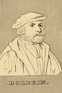 ホルバイン、1497年-1543年、1830年。 作： Unbekannt