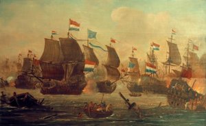 オランダ英語海軍戦闘 作： Unbekannt