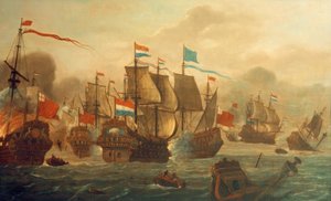 オランダ英語海軍戦闘 作： Unbekannt