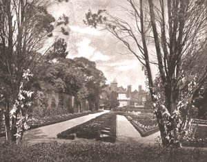 Holland House、ケンジントン、ロンドン、1894。