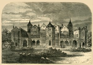 Holland House、c1876。 作： Unbekannt