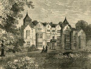 オランダの家、北から、c1876。 作： Unbekannt