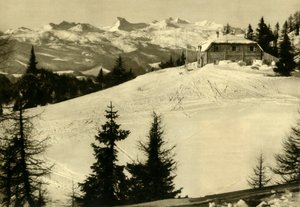 ホルハウス、ダッハシュタイン、スティリア、オーストリア、c1935。 作： Unbekannt