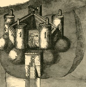 ホルト城、1610年、1898年。