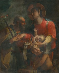 神聖な家族 作： Unbekannt