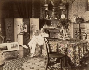 1880 年代から 90 年代の東洋の故郷。 作： Unbekannt