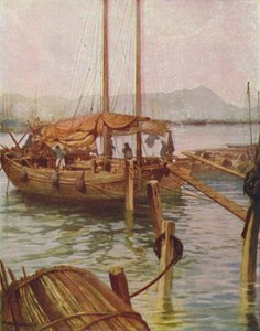 香港港、1924 作： Unbekannt
