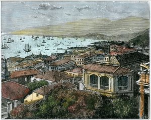香港、c1880 作： Unbekannt