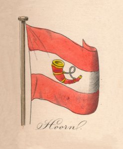 ホールン、1838 作： Unbekannt