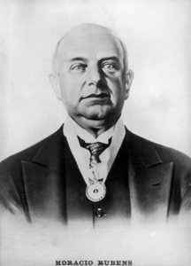 オラシオルーベンス、1869〜1941年、1920年代 作： Unbekannt