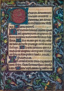 聖母マリアの時間、15世紀、1903 作： Unbekannt