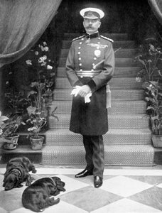 Horatio Herbert Kitchener 1850-1916、アイルランド生まれのイギリス兵、政治家 作： Unbekannt