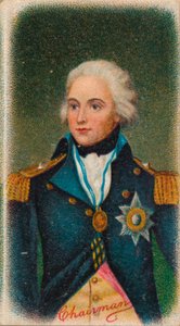 ホレイショネルソン1758-1805、第1子爵ネルソン、イギリス海軍大将、1912 作： Unbekannt