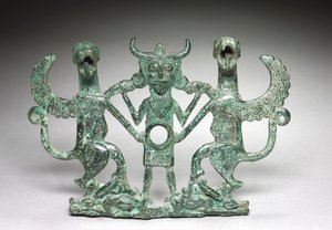ホースビットチークピース、c。紀元前700年。 作： Unbekannt