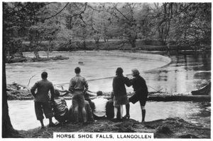ホースシューフォールズ、スランゴスレン、1937