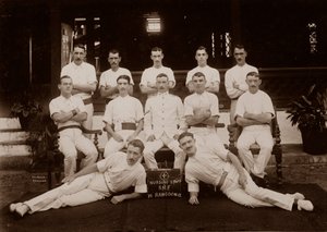 1913年にビルマのラングーンにあるロイヤルミュンスター第一弾の病院秩序 作： Unbekannt