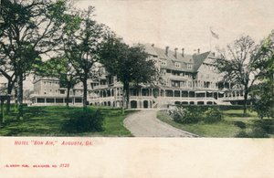 ホテルボンエア、オーガスタ、ジョージア州、c1910 作： Unbekannt