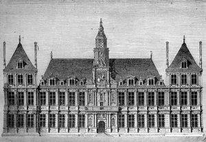 ホテルドゥヴィル、ランス、フランス、1882-1884 作： Unbekannt