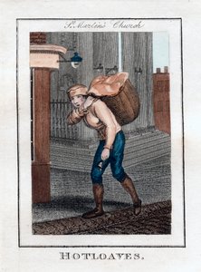 Hotloaves、セントマーチン教会、ロンドン、1805 作： Unbekannt