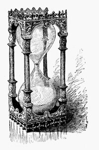 砂時計、1887 作： Unbekannt