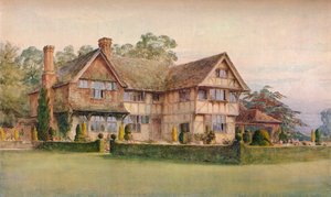ハウスアットラスパー、ホーシャムの近く、サセックス、c1911 作： Unbekannt
