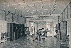 ビーレフェルト近くの家、ダイニングルーム、c1912 作： Unbekannt