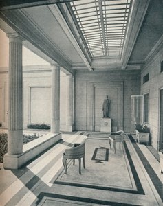 Grosvenor Road Westminster-The Stoa Looking Westの家。 G.とA.ギルバートスコット、建築家、 作： Unbekannt