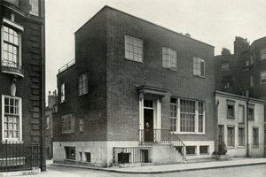 ロンドン、ウェイマスストリートの家、1937年 作： Unbekannt