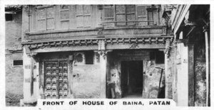 House of But、パタン、インド、c1925