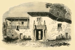ピサロの家、クスコ、1890年。 作： Unbekannt